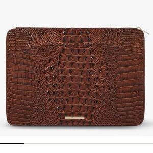 Brand NewBrahmin Alligator Leather laptop case